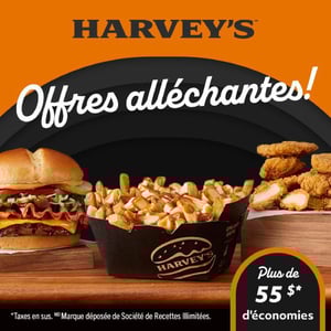 Image de la Promotion Circulaire Harvey's à Trois-Rivières