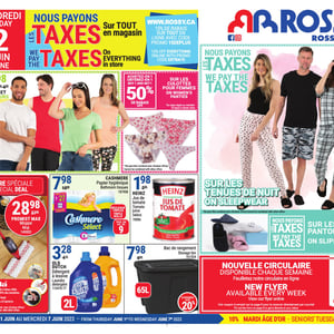 Image de la Promotion Circulaire Rossy à Trois-Rivières