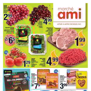 Image de la Promotion Circulaire Marché AMI à Trois-Rivières