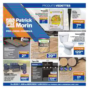 Image de la Promotion Circulaire Patrick Morin à Trois-Rivières