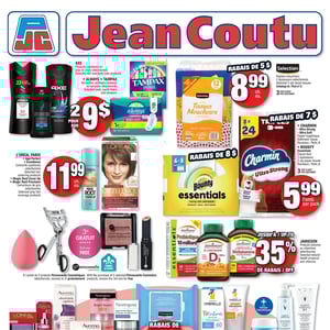 Image de la Promotion Circulaire Jean Coutu à Trois-Rivières