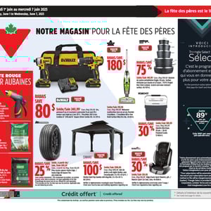 Image de la Promotion Circulaire Canadian Tire à Trois-Rivières