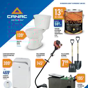 Image de la Promotion Circulaire Canac à Trois-Rivières