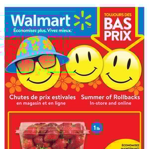Image de la Promotion Circulaire Walmart à Trois-Rivières