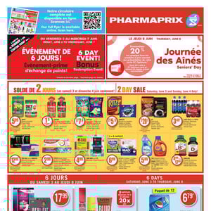 Image de la Promotion Circulaire Pharmaprix à Trois-Rivières