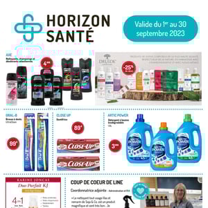 Image de la Promotion Circulaire Horizon Santé à Québec