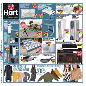 Image de la Promotion Circulaire Hart à Montréal
