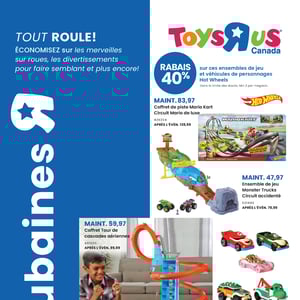 Image de la Promotion Circulaire Toys 