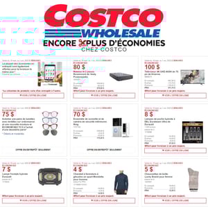 Image de la Promotion Rabais Costco à Gatineau