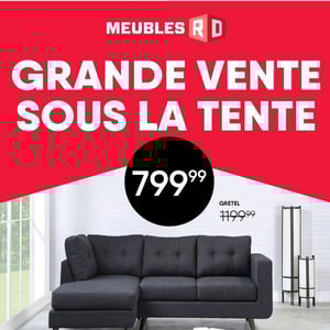 Image de la Promotion Circulaire Meubles RD à Saint-Jérôme