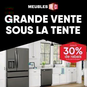 Image de la Promotion Circulaire Meubles RD - Électroménagers à Saint-Jérôme