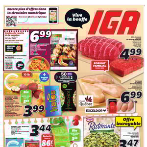 Image de la Promotion Circulaire IGA à Longueuil
