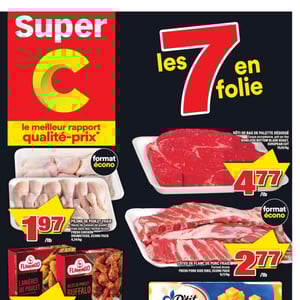 Image de la Promotion Circulaire Super C à Longueuil