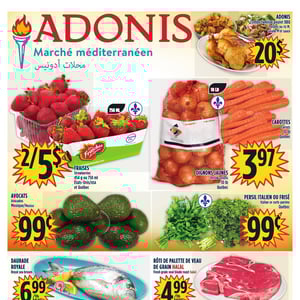 Image de la Promotion Circulaire Adonis à Montréal
