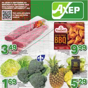 Image de la Promotion Circulaire Axep à Montréal