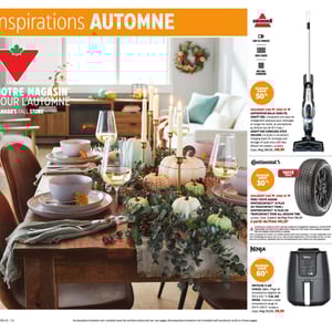 Image de la Promotion Circulaire Canadian Tire - Inspirations Automne à Longueuil