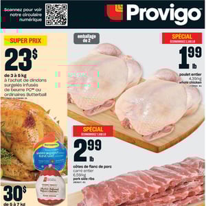 Image de la Promotion Circulaire Provigo à Longueuil