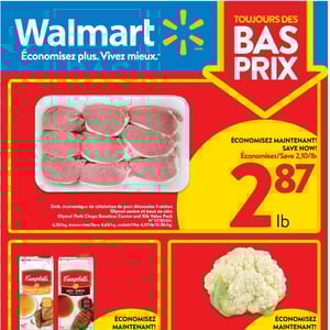 Image de la Promotion Circulaire Walmart à Longueuil