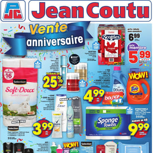 Image de la Promotion Circulaire Jean Coutu à Longueuil