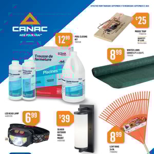 Image de la Promotion Circulaire Canac à Longueuil