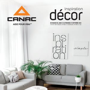 Image de la Promotion Circulaire Canac - Inspiration Décor à Longueuil