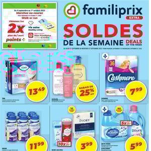 Image de la Promotion Circulaire Familiprix - Extra à Longueuil