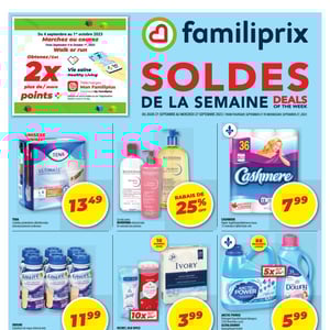 Image de la Promotion Circulaire Familiprix à Longueuil