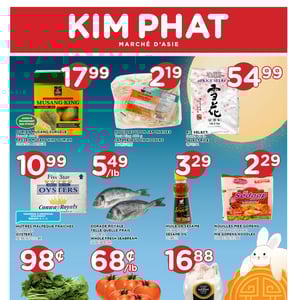 Image de la Promotion Circulaire Kim Phat à Montréal