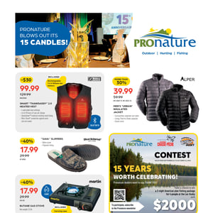Image de la Promotion Circulaire Pronature à Québec