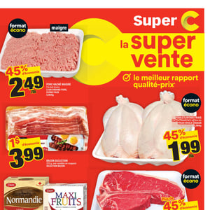 Image de la Promotion Circulaire Super C à Longueuil