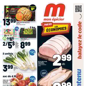 Image de la Promotion Circulaire Metro à Longueuil