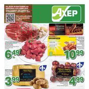 Image de la Promotion Circulaire Axep à Gatineau