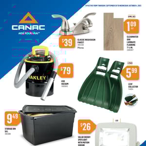 Image de la Promotion Circulaire Canac à Longueuil