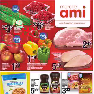 Image de la Promotion Circulaire Marché AMI à Montréal