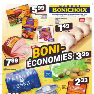 Image de la Promotion Circulaire Marché Bonichoix à Québec