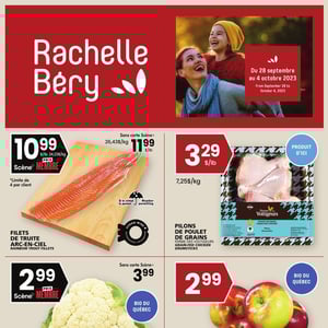 Image de la Promotion Circulaire Rachelle-Béry à Québec