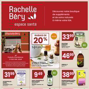 Image de la Promotion Circulaire Rachelle-Béry - Espace Santé à Québec