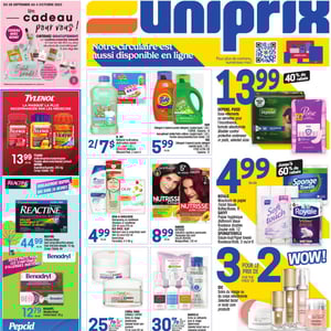 Image de la Promotion Circulaire Uniprix à Longueuil