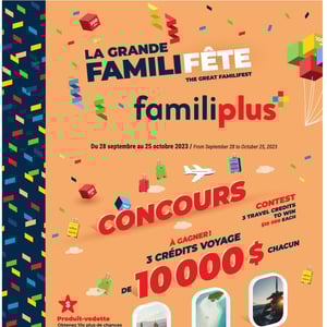 Image de la Promotion Circulaire Familiprix à Longueuil