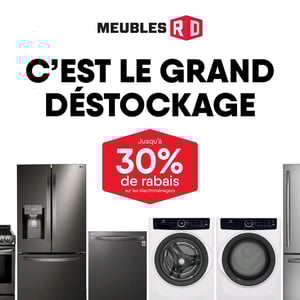 Image de la Promotion Circulaire Meubles RD - C'est le Grand Déstockage à Québec