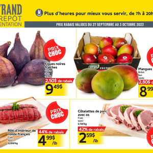 Image de la Promotion Circulaire Mayrand Entrepôt D'alimentation à Laval