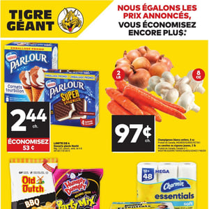 Image de la Promotion Circulaire Tigre Géant à Gatineau