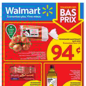 Image de la Promotion Circulaire Walmart à Longueuil