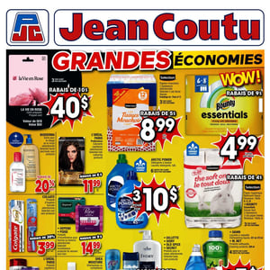 Image de la Promotion Circulaire Jean Coutu à Longueuil