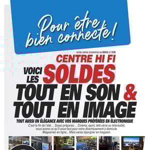 Image de la Promotion Circulaire Centre HI-FI à Laval