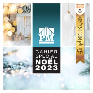 Image de la Promotion Circulaire Patrick Morin - Cahier Spécial Noël 2023