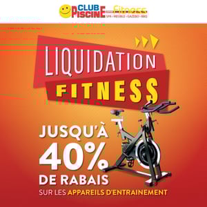 Image de la Promotion Circulaire Club Piscine Super Fitness à Sherbrooke
