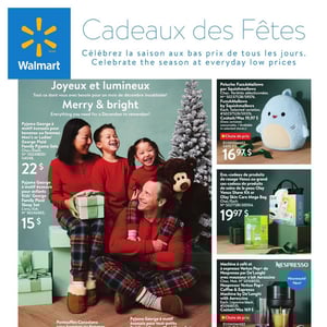 Image de la Promotion Circulaire Walmart - Cadeaux des Fêtes