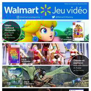 Image de la Promotion Circulaire Walmart - Jeu Vidéo
