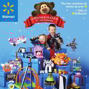 Image de la Promotion Circulaire Walmart - Livret de Jouets